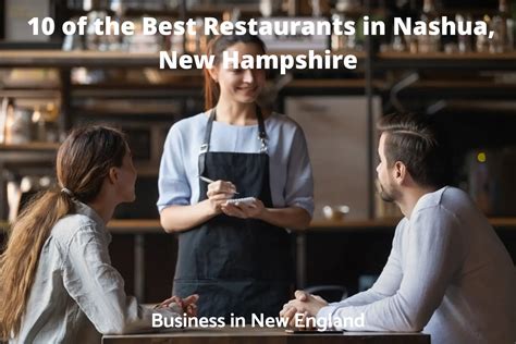 Best Restaurants in Nashua, Concord and Manchester Tasting Nashua has the most comprehensive listing of restaurants in Nashua, New Hampshire. . Best restaurants in nashua